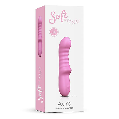 Soft by Playful Aura G-Spot Stimulator by Evolved
