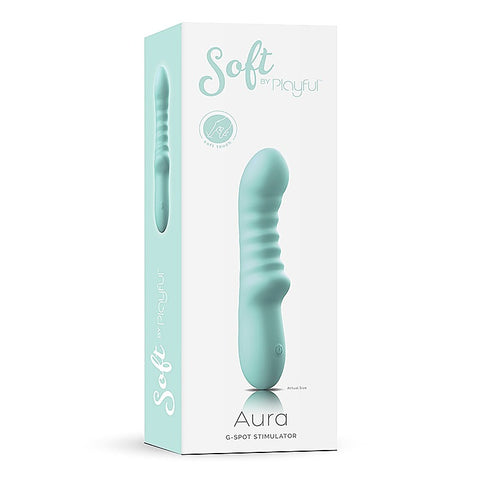 Soft by Playful Aura G-Spot Stimulator by Evolved