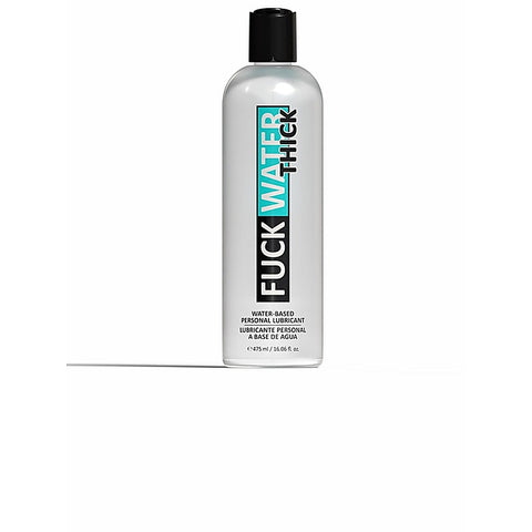 Thick Clear Water Based Lubricant by FuckWater