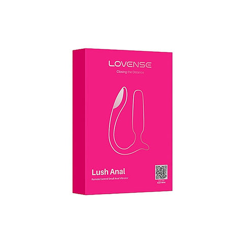 Lush Anal Remote Control Vibrator by Lovense