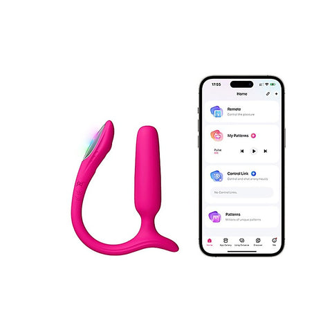 Lush Anal Remote Control Vibrator by Lovense