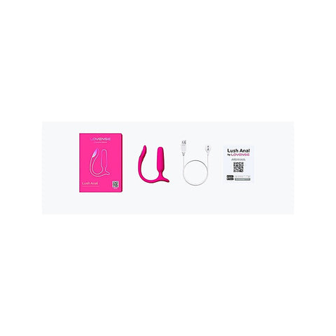Lush Anal Remote Control Vibrator by Lovense
