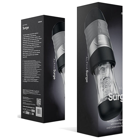 Nexus Alpha Surge Male Masturbator by Nexus Sex Toys