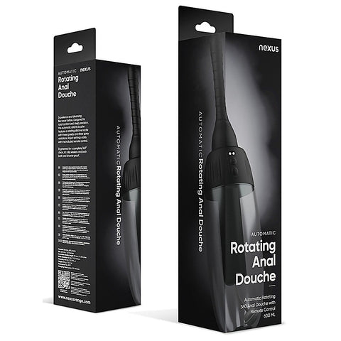 Automatic Rotating 360 Anal Douche by Nexus
