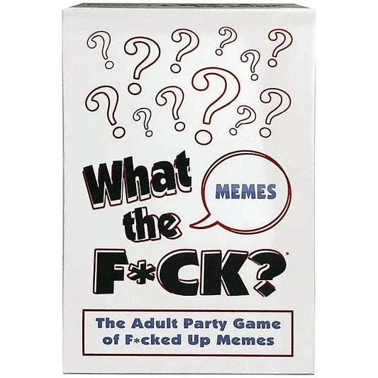 What the F*ck Memes by Kheper Games