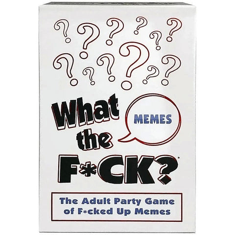 What the F*ck Memes by Kheper Games