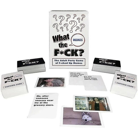 What the F*ck Memes by Kheper Games
