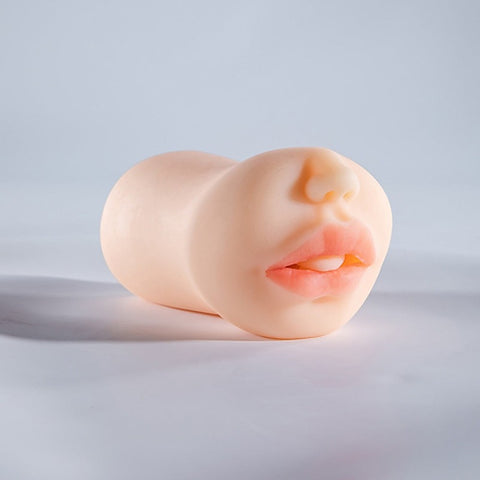 Lucy Realistic Oral Sex Stroker by Full Circle