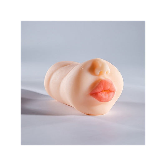 Erika Textured Oral Sex Masturbator by Full Circle