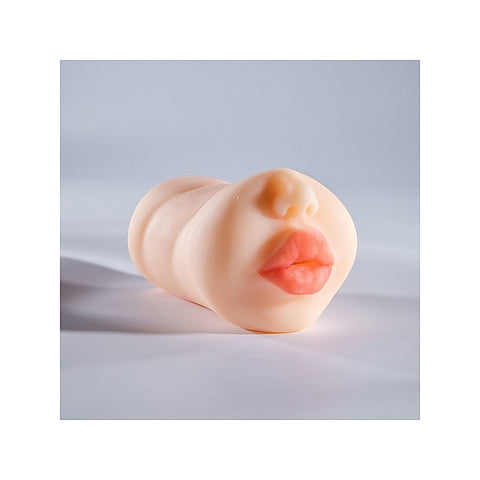 Erika Textured Oral Sex Masturbator by Full Circle