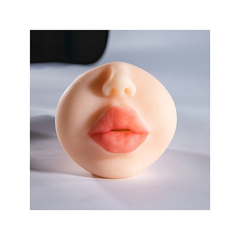 Erika Textured Oral Sex Masturbator by Full Circle