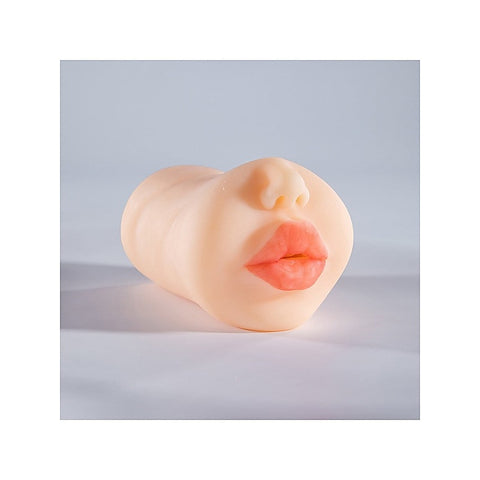 Erika Textured Oral Sex Masturbator by Full Circle