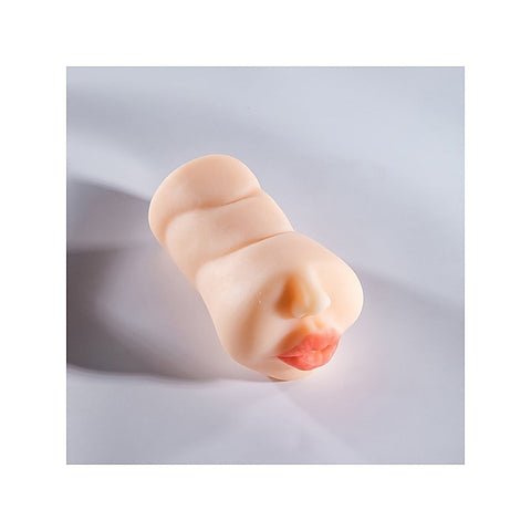 Erika Textured Oral Sex Masturbator by Full Circle