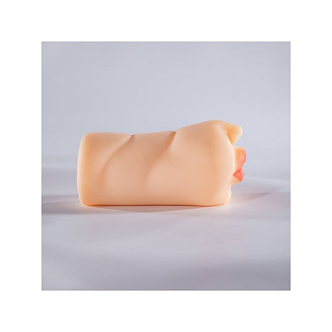 Erika Textured Oral Sex Masturbator by Full Circle