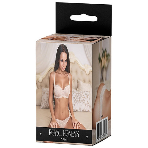 Dani Soft and Flexible Realistic Stroker by Full Circle