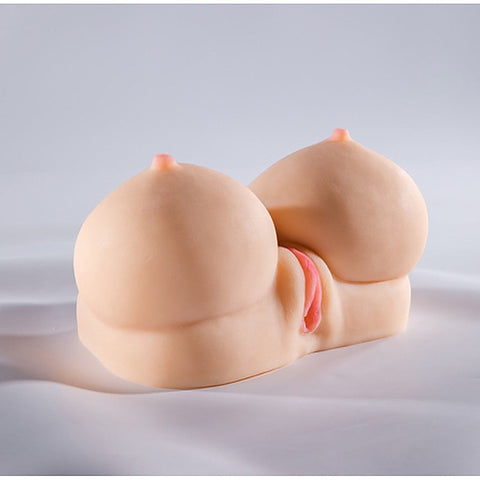 Maddie Realistic Busty Breast Torso by Full Circle