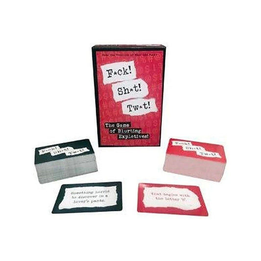 F*ck! Sh*t! Tw*t! by Kheper Games
