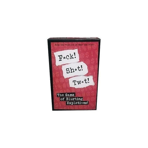 F*ck! Sh*t! Tw*t! by Kheper Games