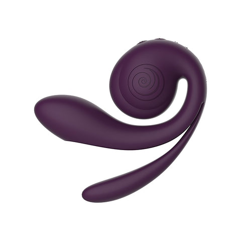 Snail GIZI Pro Rabbit Vibrator by SVibe