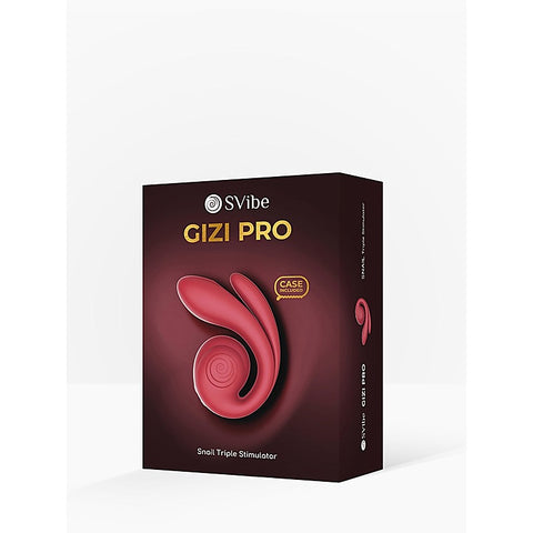 Snail GIZI Pro Rabbit Vibrator by SVibe
