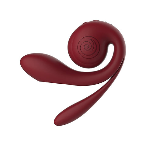 Snail GIZI Pro Rabbit Vibrator by SVibe