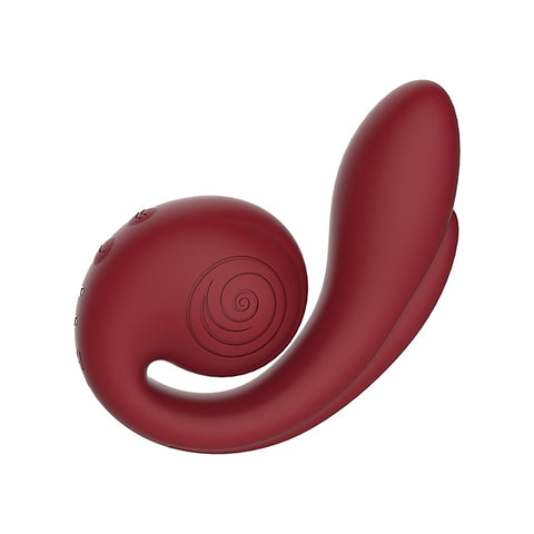 Snail GIZI Pro Rabbit Vibrator by SVibe