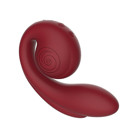 Snail GIZI Pro Rabbit Vibrator by SVibe