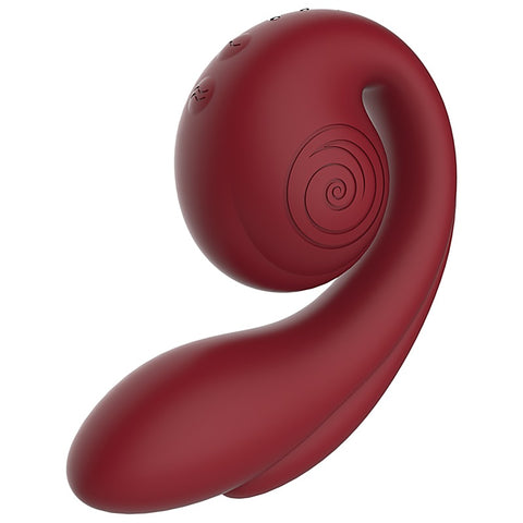 Snail GIZI Pro Rabbit Vibrator by SVibe
