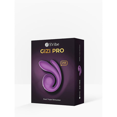 Snail GIZI Pro Rabbit Vibrator by SVibe