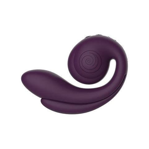 Snail GIZI Pro Rabbit Vibrator by SVibe