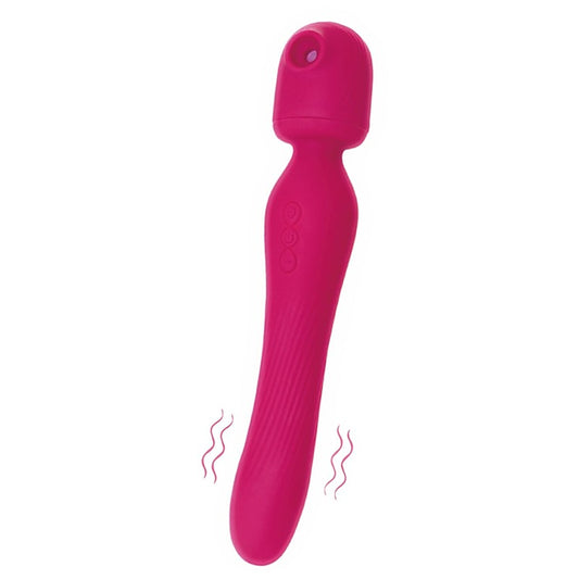 Alter Ego Vibrating Silicone Body Wand by Full Circle