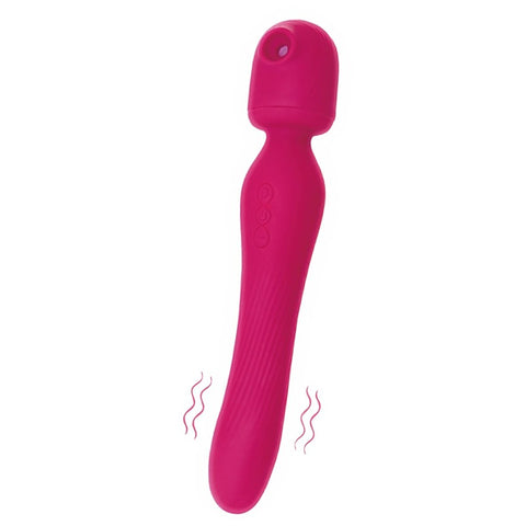Alter Ego Vibrating Silicone Body Wand by Full Circle
