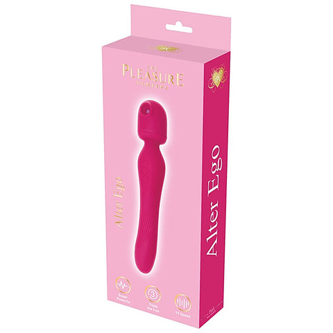 Alter Ego Vibrating Silicone Body Wand by Full Circle