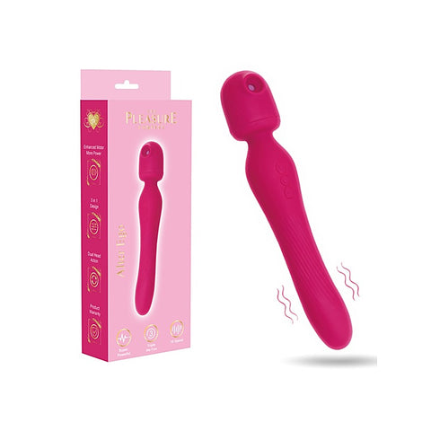 Alter Ego Vibrating Silicone Body Wand by Full Circle