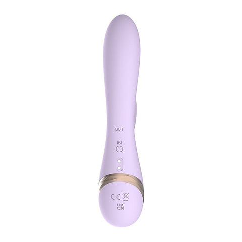 Envy USB Rechargeable Rabbit Vibrator by Full Circle