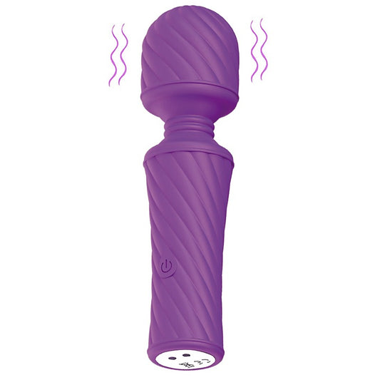 Glow Waterproof Body Wand Massager by Full Circle