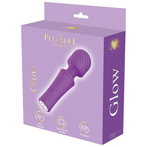 Glow Waterproof Body Wand Massager by Full Circle