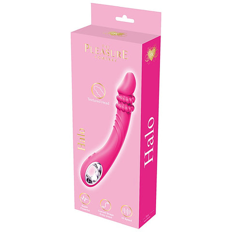 Halo USB Rechargeable G Spot Vibrator by Full Circle