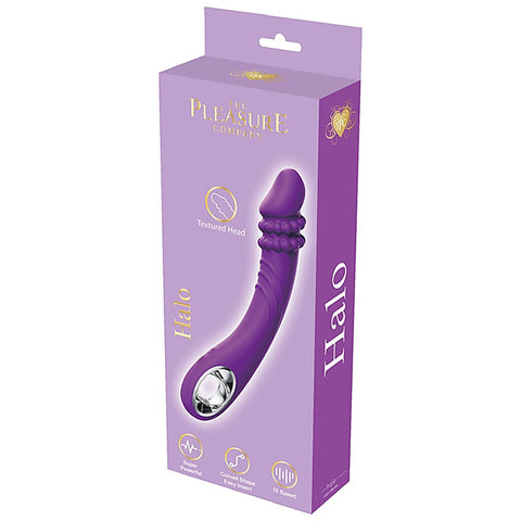 Halo USB Rechargeable G Spot Vibrator by Full Circle