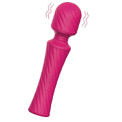 Rockstar 8 Functions Body Wand Massager by Full Circle