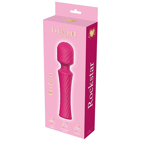 Rockstar 8 Functions Body Wand Massager by Full Circle