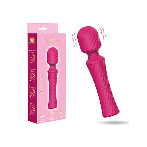 Rockstar 8 Functions Body Wand Massager by Full Circle