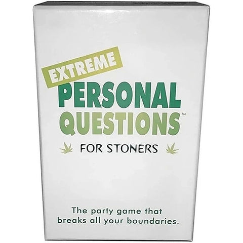 Extreme Personal Questions for Stoners by Kheper Games