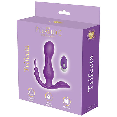 Trifecta Remote Control Anal Vibrator by Full Circle