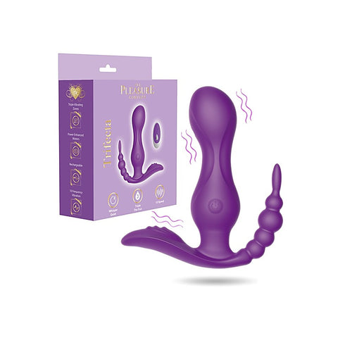 Trifecta Remote Control Anal Vibrator by Full Circle