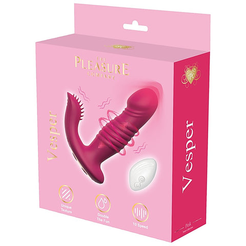 Vesper USB Rechargeable Anal Vibrator by Full Circle