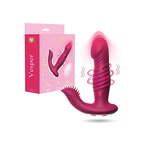 Vesper USB Rechargeable Anal Vibrator by Full Circle