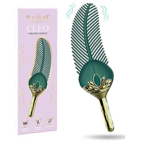 CLEO Vibrating Clitoral Tickler Massager by Full Circle
