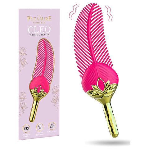CLEO Vibrating Clitoral Tickler Massager by Full Circle