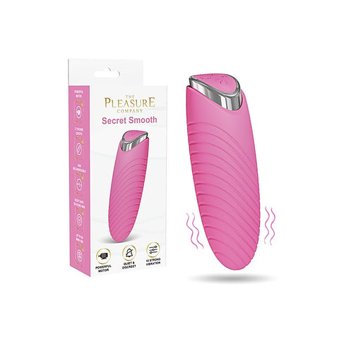Secret Smooth Vibrating Bullet Massager by Full Circle